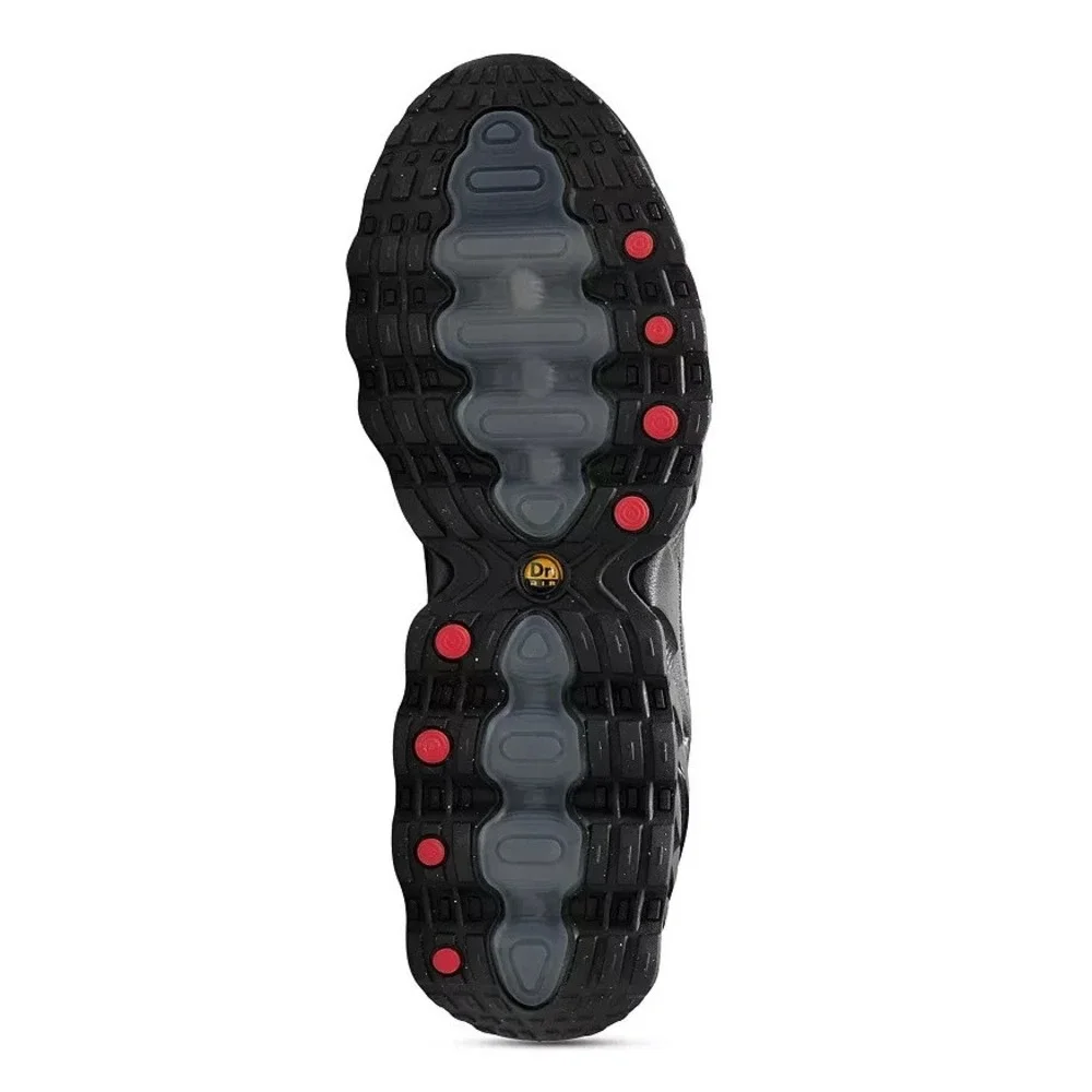 Nike Air Max DN8 Mens Sz 7 Black Metallic Dark Grey Running Shoes Sneakers NEW - Picture 9 of 9